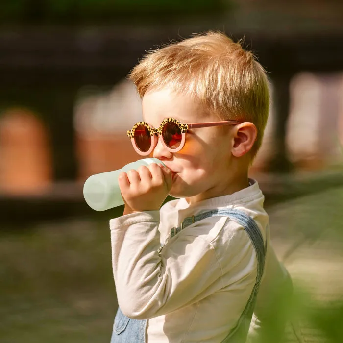 Babymoov BBM3661276192867 Botella de Agua de Silicona Verde 1