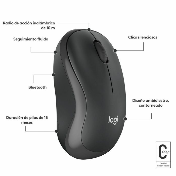 Logitech Logitech M240 Silent Bluetooth Mouse 4