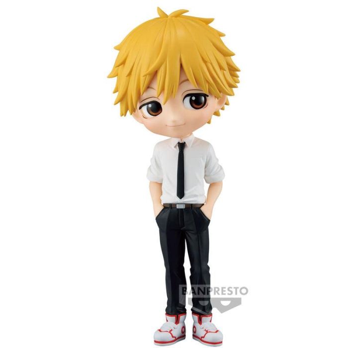 Banpresto Figura Q Posket Denji Chainsaw Man PVC 14 cm BP88092 2 Banpresto Figura Q Posket Denji Chainsaw Man PVC 14 cm BP88092 2