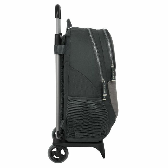 Mochila Escolar con Ruedas Real Madrid C.F. Gris 32 x 44 x 16 cm 1 Mochila Escolar con Ruedas Real Madrid C.F. Gris 32 x 44 x 16 cm 1