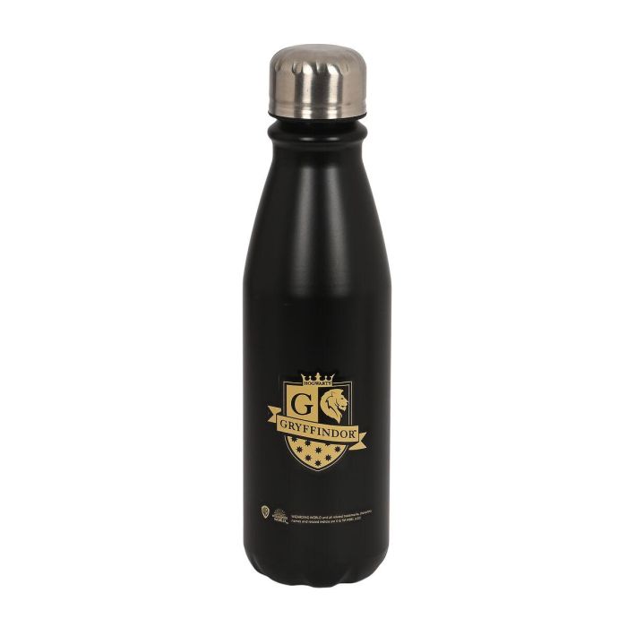 Botella de Agua Harry Potter Bravery Negro Metal 500 ml 0 Botella de Agua Harry Potter Bravery Negro Metal 500 ml 0