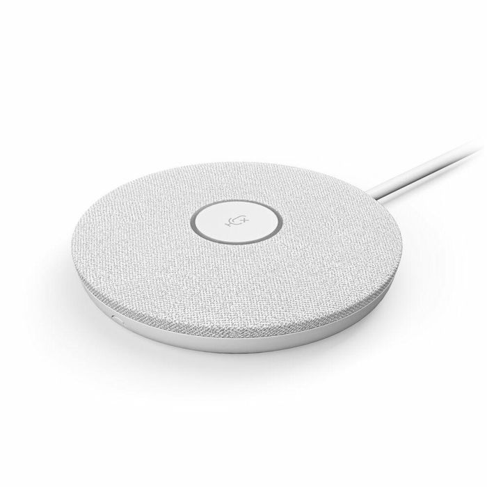 Logitech 952-000038 Rally Mic Pod Micrófono de Mesa Blanco Omnidireccional con Reducción de Ruido para Rally Bar