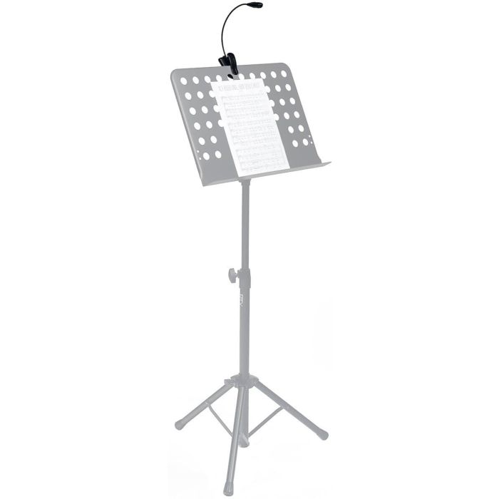 Lámpara Atril Flexible Clip - 2 Led´S 6 Lámpara Atril Flexible Clip - 2 Led´S 6