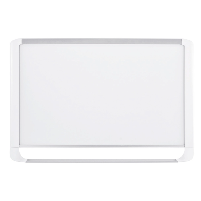Bi-office Pizarra Blanca Lacada con Bandeja Integrada 180x120 cm 1