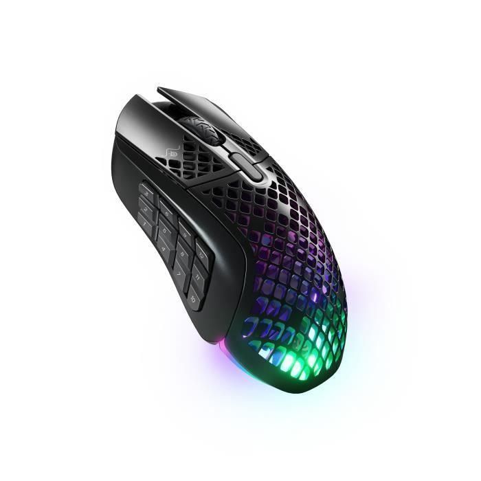 Ratón para juegos - STEELSERIES - Ratón inalámbrico para juegos Aerox 9 2 Ratón para juegos - STEELSERIES - Ratón inalámbrico para juegos Aerox 9 2