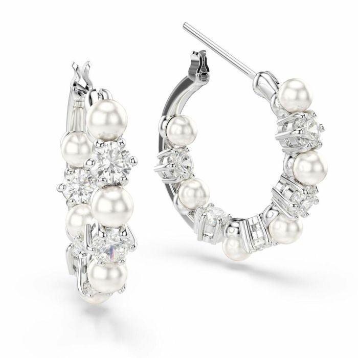 Pendientes Mujer Swarovski 5709256 Plateado 3 Pendientes Mujer Swarovski 5709256 Plateado 3