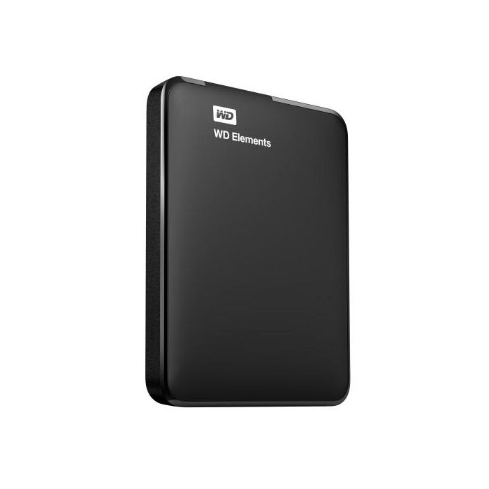 Disco Duro Externo Western Digital WD Elements Portable WDBUZG0010BBK-WESN 1 TB 2,5" USB 3.0 Magnética 1 TB HDD 1 TB SSD 5