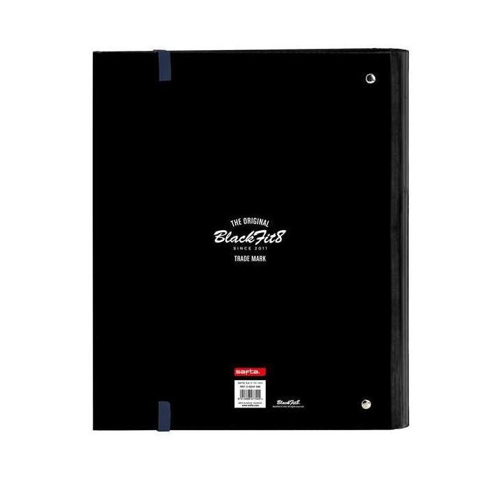 Carpeta de anillas BlackFit8 Urban A4 Negro Azul marino (27 x 32 x 3.5 cm) 3 Carpeta de anillas BlackFit8 Urban A4 Negro Azul marino (27 x 32 x 3.5 cm) 3