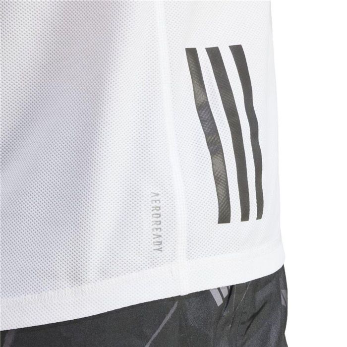 Camiseta para Mujer sin Mangas Adidas Own the Run Blanco Running M 1