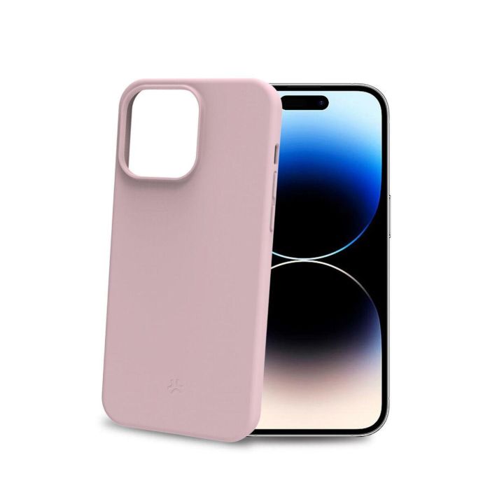 Funda para Móvil Celly iPhone 15 Pro Rosa 1