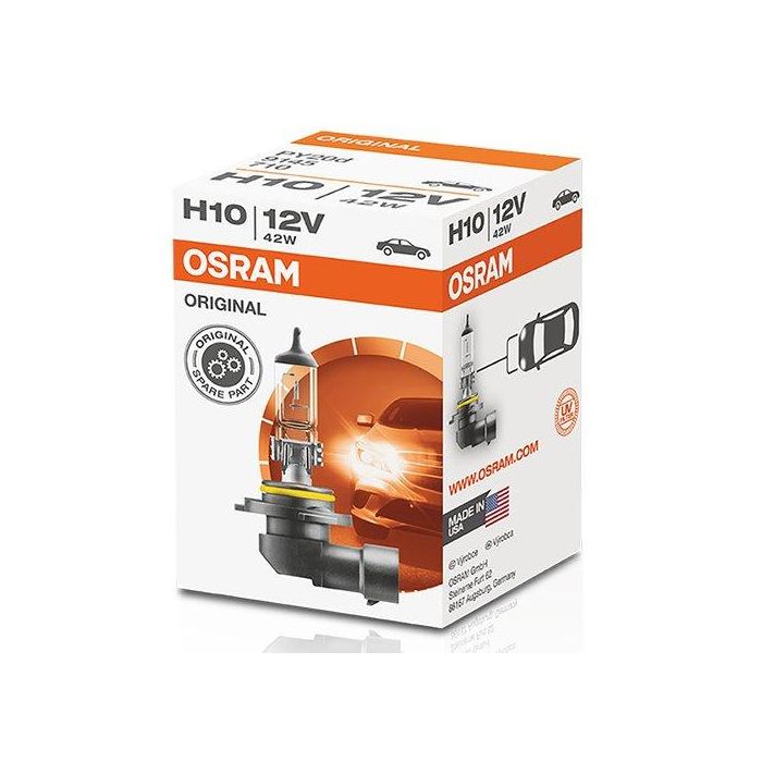 Osram OS9145 Bombilla H10 Original Py20D 12V 42W 0 Osram OS9145 Bombilla H10 Original Py20D 12V 42W 0