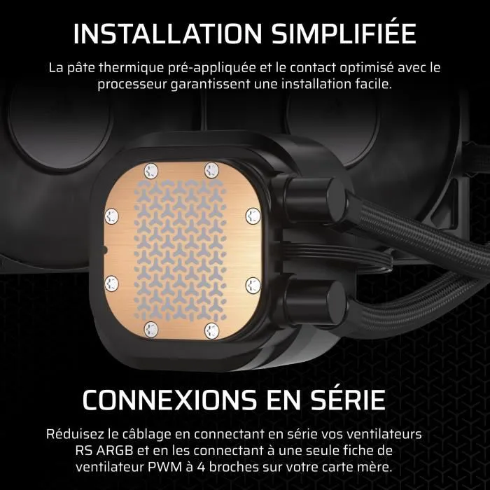 Corsair CW-9060089-WW Refrigerador Líquido para CPU Nautilus 360