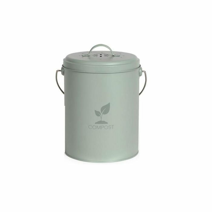 Livoo MES154V LIV1731800951572 Cubo de Compostaje para Cocina 6 Litros Verde 4