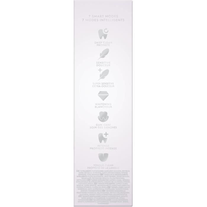 Cepillos de dientes - ORAL-B - Serie iO9s - Cuarzo Rosa (+1 recambio) - Eléctricos 4 Cepillos de dientes - ORAL-B - Serie iO9s - Cuarzo Rosa (+1 recambio) - Eléctricos 4