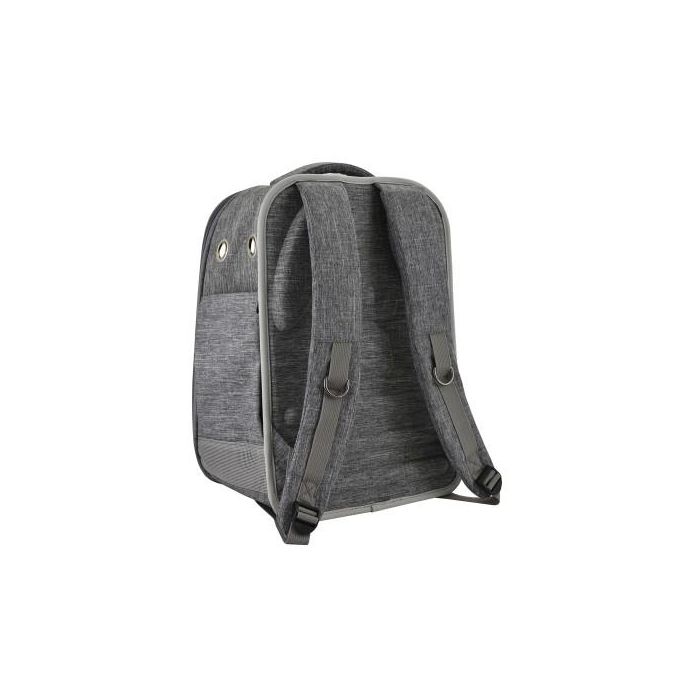 Nayeco Mochila Con Ventana Gris 30x23x43 cm 1