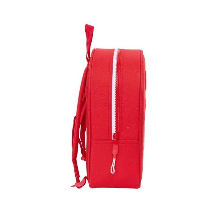 Mochila Escolar Sevilla Fútbol Club Rojo 22 x 27 x 10 cm 2
