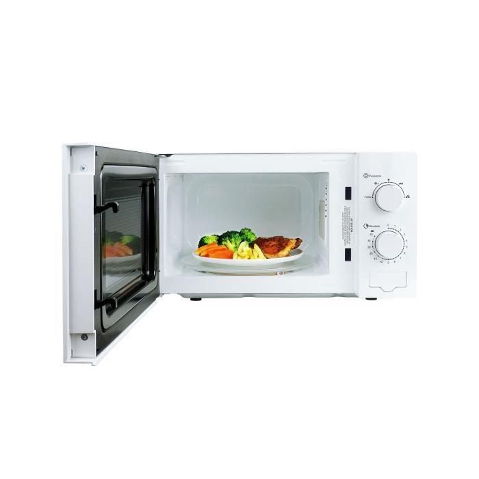 Oceanic Mo20W11 Microondas blanca 45.4 x H26.1 x D32.6 cm - 20L 1 Oceanic Mo20W11 Microondas blanca 45.4 x H26.1 x D32.6 cm - 20L 1