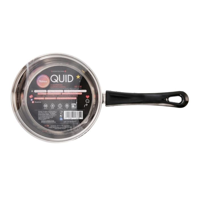 Cazo Acero Inoxidable Habitat Quid 14x7 cm 3 Cazo Acero Inoxidable Habitat Quid 14x7 cm 3