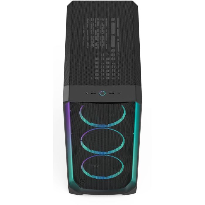 Fractal Design Meshify 3 Torre PC Negra TG Light Tint RGB 9 Fractal Design Meshify 3 Torre PC Negra TG Light Tint RGB 9