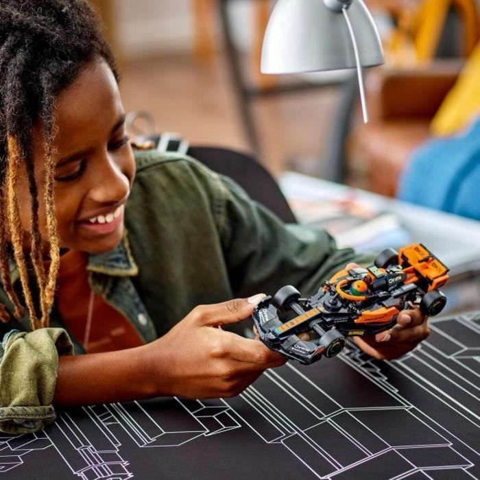 Lego Juego de Construcción Coche McLaren Formula 1 Team Speed Champions Edad Mínima 9 Años 2 Lego Juego de Construcción Coche McLaren Formula 1 Team Speed Champions Edad Mínima 9 Años 2