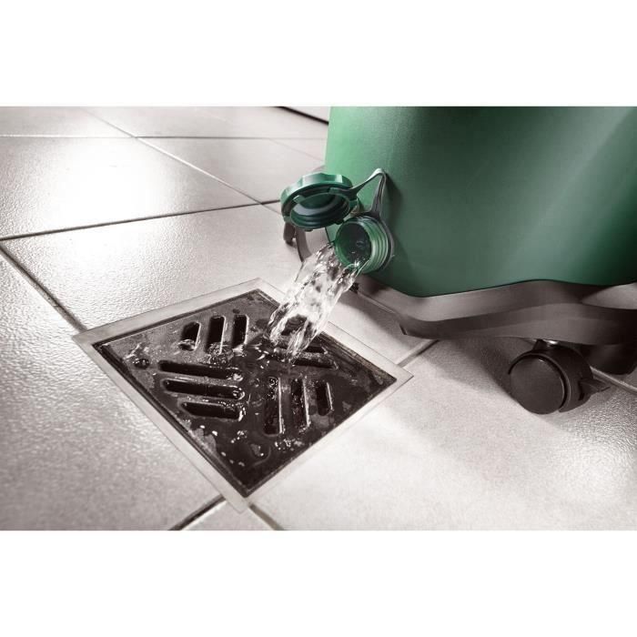 BOSCH AdvancedVac 20 Aspiradora de Polvo y Agua con Soplador, 1200W, 20L, Arranque/Parada Automático y Antiestática 2