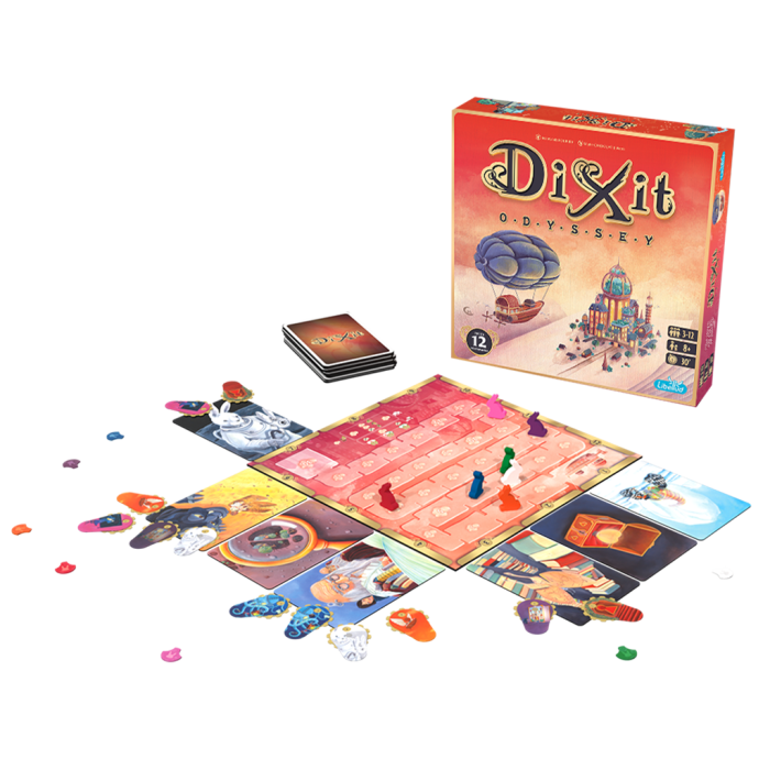 Dixit Odyssey 1