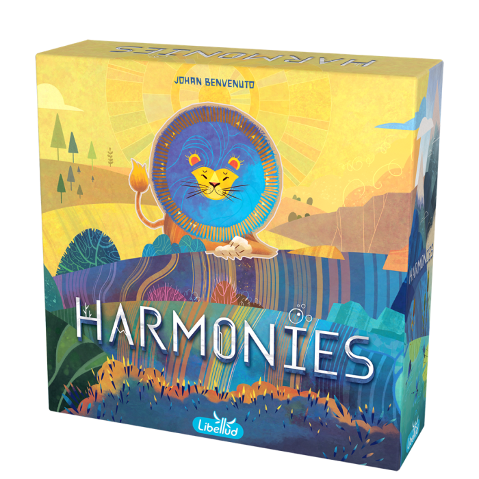 Libellud Harmonies Juego de Mesa de Estrategia para 1-4 Jugadores, Crea Paisajes y Hábitats, Edad 10+, Duración 30' Libellud Harmonies Juego de Mesa de Estrategia para 1-4 Jugadores, Crea Paisajes y Hábitats, Edad 10+, Duración 30'