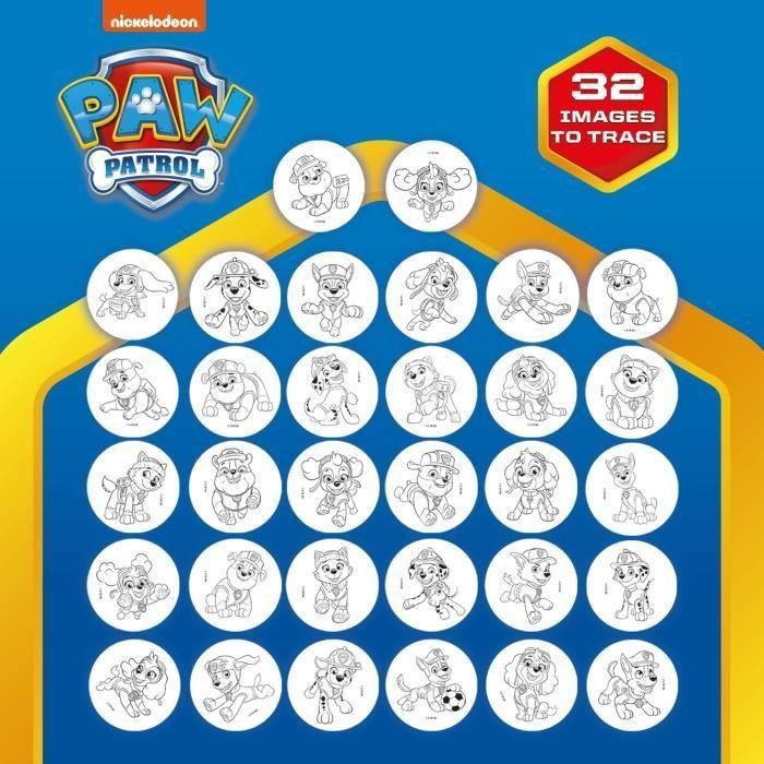 Proyector de Dibujo - LISCIANI - Proyector Escuela de Dibujo Paw Patrol 3