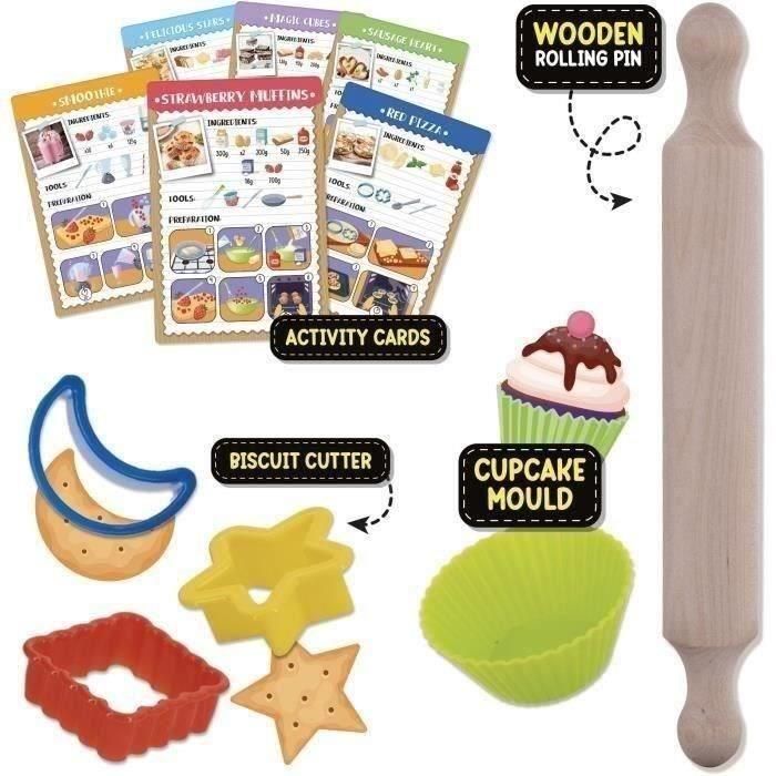 Kit para crear deliciosas galletas - LISCIANI - Conviértete en un auténtico pastelero 1