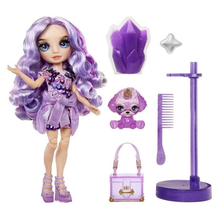 Muñeca Rainbow High World- Violet 120223 Mga 1