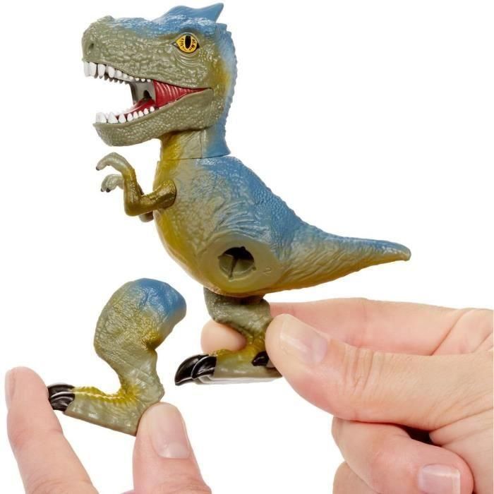 GrossMos - Cabeza de dinosaurio gigante - Descubre tus mini dinosaurios en el limo - 4 modelos para coleccionar - Aleatorio 4