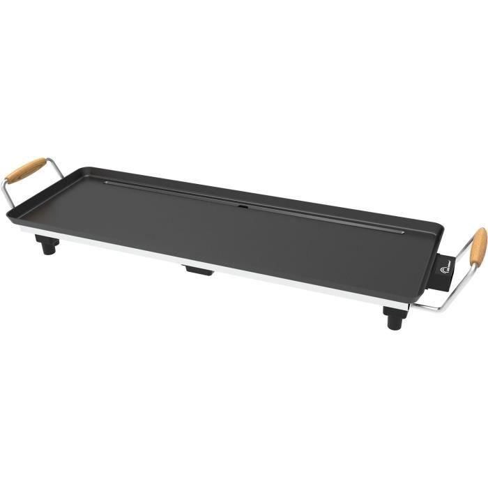 Plancha - LITTLE BALANCE - 8741 - Madera 70 - Mangos de madera - 1800 W - 70 cm