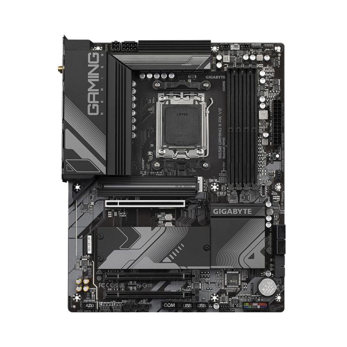 Gigabyte B650 GAMING X AX V2 Placa Base AMD AM5, DDR5, USB Tipo A/C, Compatible con Ryzen 5/7/9 7th Gen 18 Gigabyte B650 GAMING X AX V2 Placa Base AMD AM5, DDR5, USB Tipo A/C, Compatible con Ryzen 5/7/9 7th Gen 18