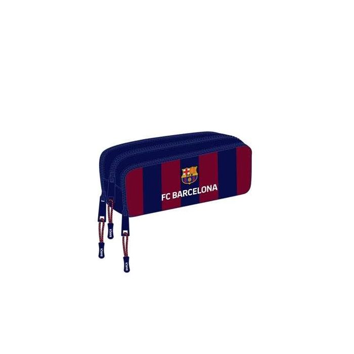 Bolso Escolar Portatodo Safta Triple Desplegable F.C. Barcelona 80x210x80 mm Bolso Escolar Portatodo Safta Triple Desplegable F.C. Barcelona 80x210x80 mm