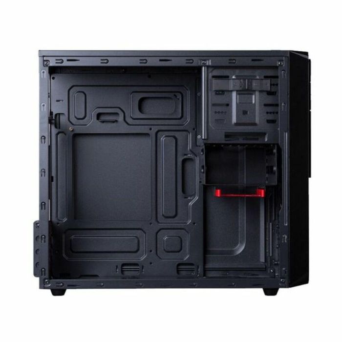 Hiditec CHA010012 Carcasa Ordenador PC Micro Torre Micro-ATX Negra con Gestión de Cableado, 2x USB 3.2 Gen 1 y Bahías Sin Tornillos 2 Hiditec CHA010012 Carcasa Ordenador PC Micro Torre Micro-ATX Negra con Gestión de Cableado, 2x USB 3.2 Gen 1 y Bahías Sin Tornillos 2