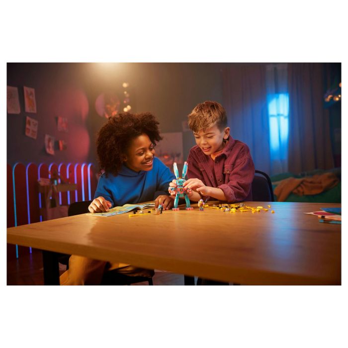 LEGO DREAMZzz Izzie y el Conejo Bunchu 71453 Set de Construcción para Niños +7 Años
