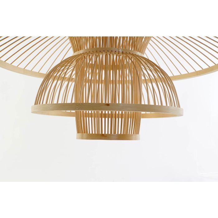 DKD Home Decor Lampara Techo Balines Bambu Natural 50 x 50 x 37 cm 4 DKD Home Decor Lampara Techo Balines Bambu Natural 50 x 50 x 37 cm 4