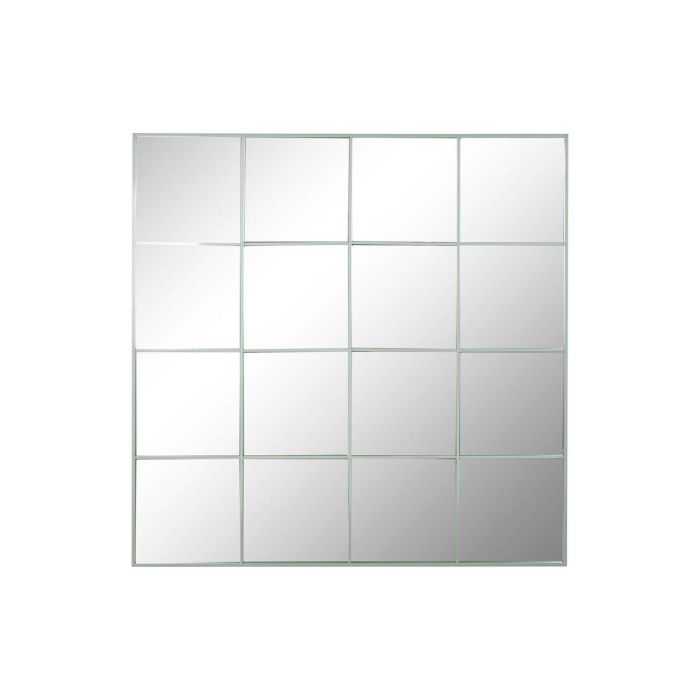 DKD Home Decor Espejo de Pared Scandi Verde Menta 122x122 cm con Diseño Ventana, Hierro y Cristal 1 DKD Home Decor Espejo de Pared Scandi Verde Menta 122x122 cm con Diseño Ventana, Hierro y Cristal 1