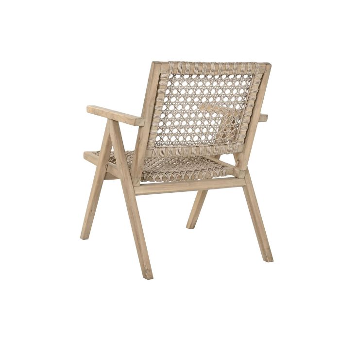 Sillon Item Home DKD Home Decor Natural 70 x 82 x 60 cm (2 Unidades) 2