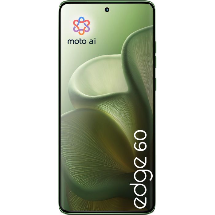 Motorola Edge 60 12/512 GB Shamrock (Verde) P-OLED 6.67" 50 MP IP68 6