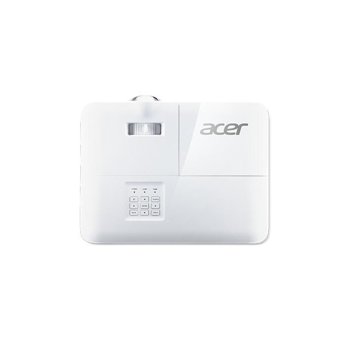 Acer S1286H Proyector DLP 3500 Lúmenes ANSI, Resolución XGA (1024x768), 20000:1 Contraste, HDMI, VGA, 1x Zoom, para Techo/Frente/Trasero