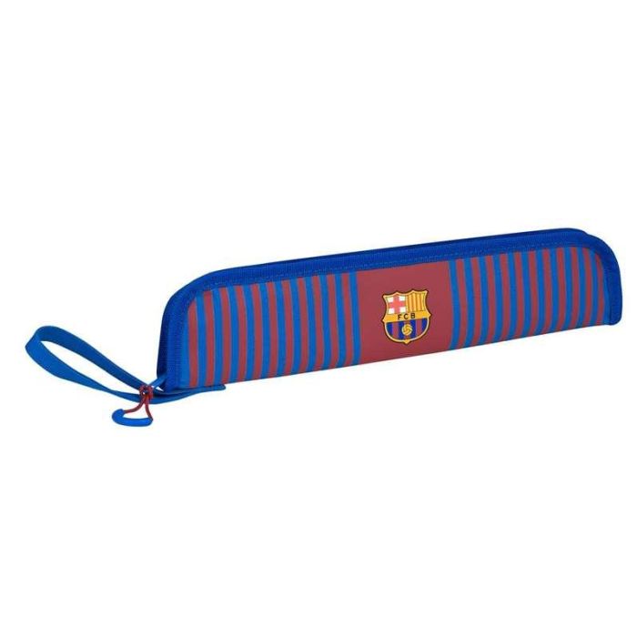 Bolso Escolar Safta F.C. Barcelona 1 Equipacion 21-22 Portatodo Portaflauta 370x20x80 mm