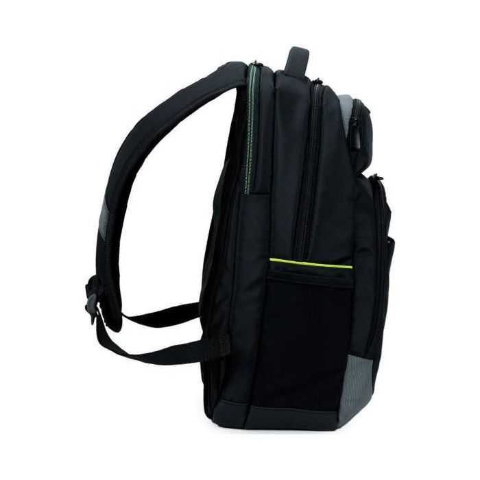Targus Mochila Citygear para Portátil de 14 Pulgadas Negra, 6 Secciones, Diseño Profesional Urbano 1