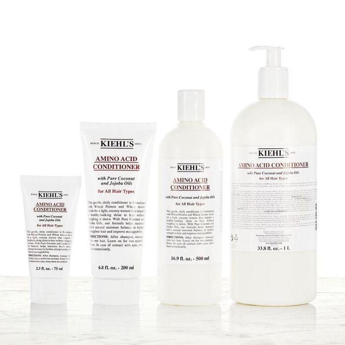 Kiehl'S AMINO ACID Acondicionador 75 ml Sin Siliconas Proteínas de Trigo 2