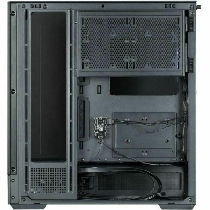 Zalman P40 Prism Black Midi Tower PC Negra para ATX/Micro ATX/Mini-ITX con ventana lateral y bahías 2.5/3.5" 27