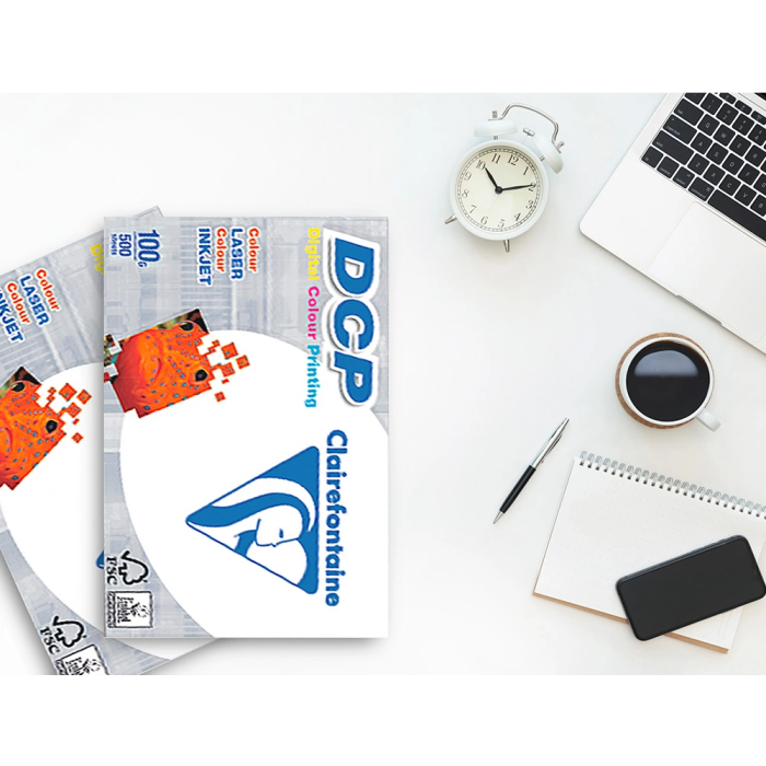 Papel A4 Clairefontaine Dcp 100G 500H 6