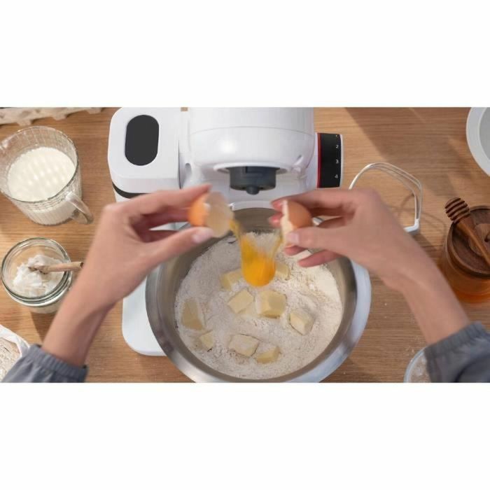 Bosch BSH4242005289486 Máquina de Cocina Serie 2 Robot de Repostería Compacto Multifunción, 700W, 3,8L, Blanco 3