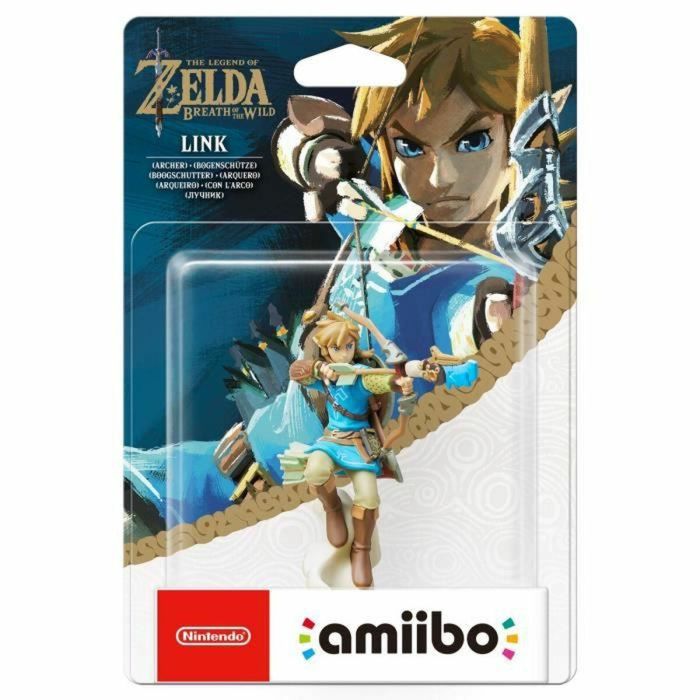 Figura Coleccionable Nintendo The Legend of Zelda: Breath of the Wild - Link (Archer) Multicolor 1