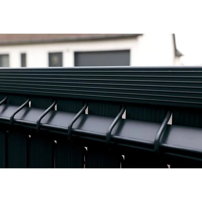 Nature Kit de lamas de privacidad NAT3306130684309 para panel de valla rígida Pantalla de privacidad 4/5 1,025 x 2,50 m Negro 3 Nature Kit de lamas de privacidad NAT3306130684309 para panel de valla rígida Pantalla de privacidad 4/5 1,025 x 2,50 m Negro 3