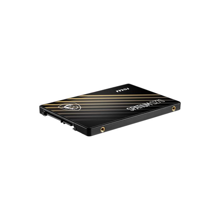 MSI SPATIUM S270 SATA 2.5 960GB unidad de estado sólido 2.5" Serial ATA III 3D NAND 3 MSI SPATIUM S270 SATA 2.5 960GB unidad de estado sólido 2.5" Serial ATA III 3D NAND 3